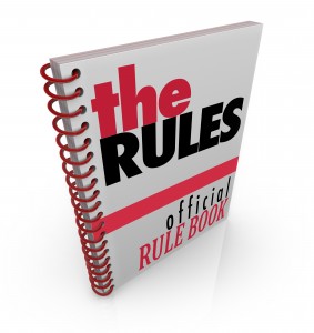 The Rules Book Official Rule Manual Directions