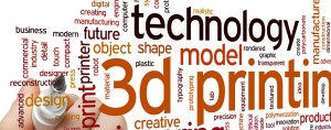 3D printing word cloud