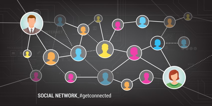 Meet new people and find new friends online using social networks