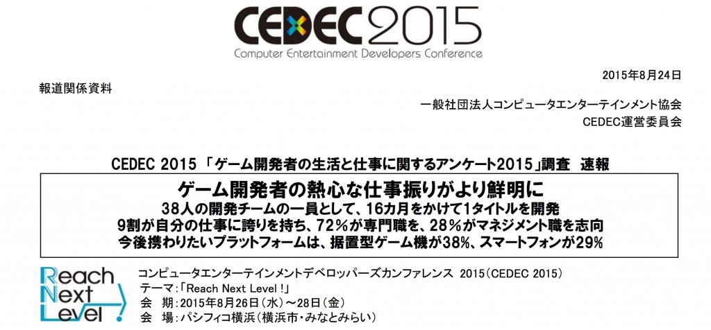 CEDEC2015