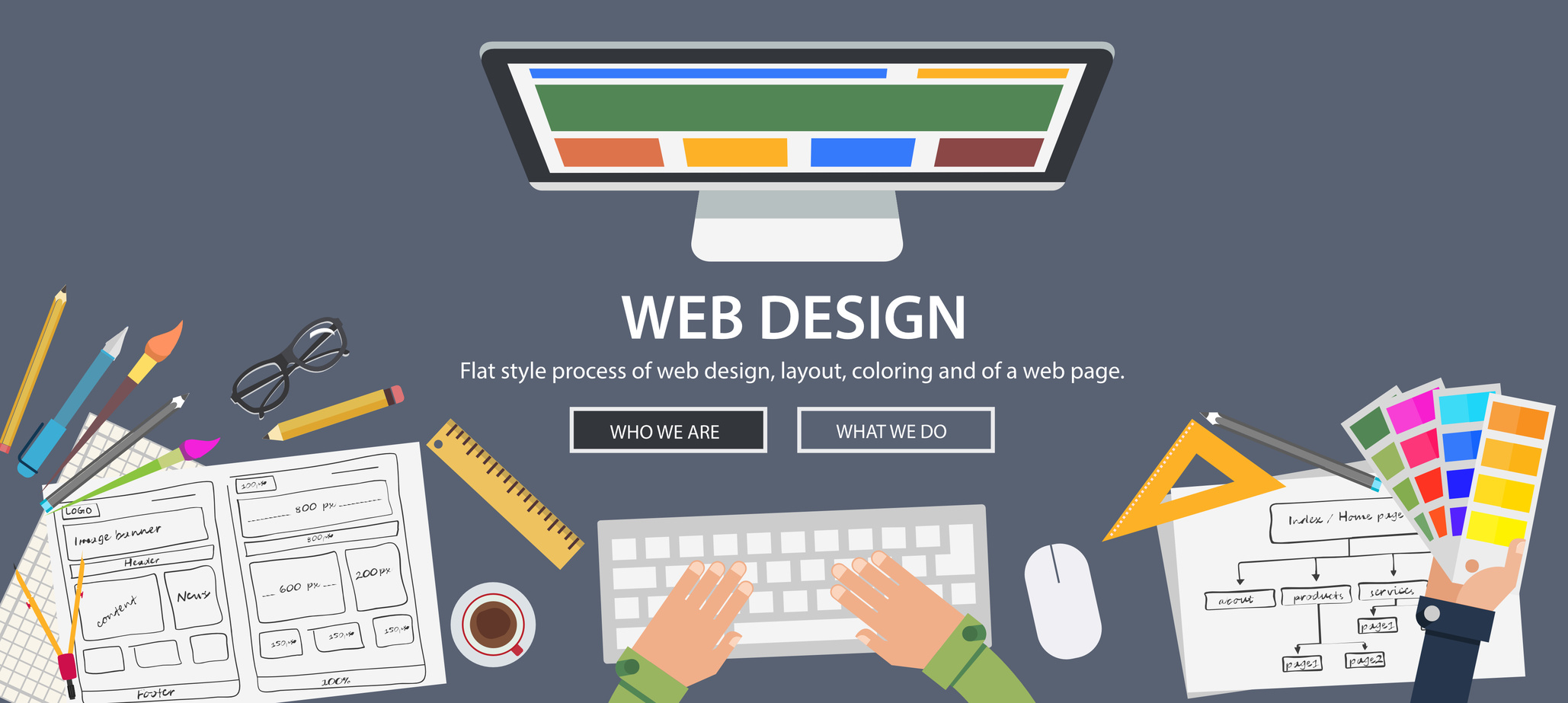 Web design is. Web дизайн. Web dizayn. Плоский дизайн в веб дизайне. Рисованный стиль в веб дизайне.