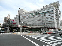 250px-Meguro_station_west_exit